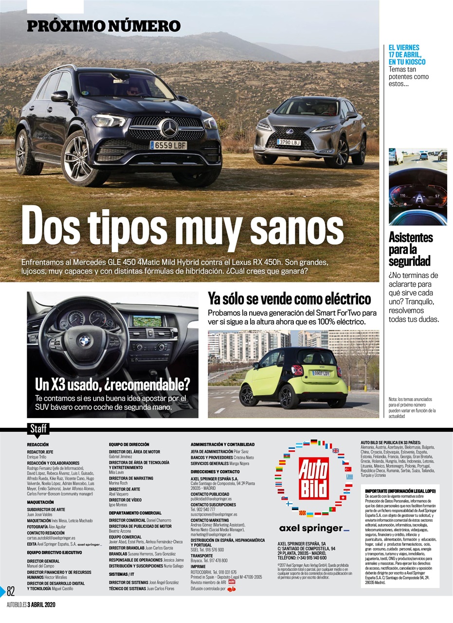 Auto Bild Preview Pages