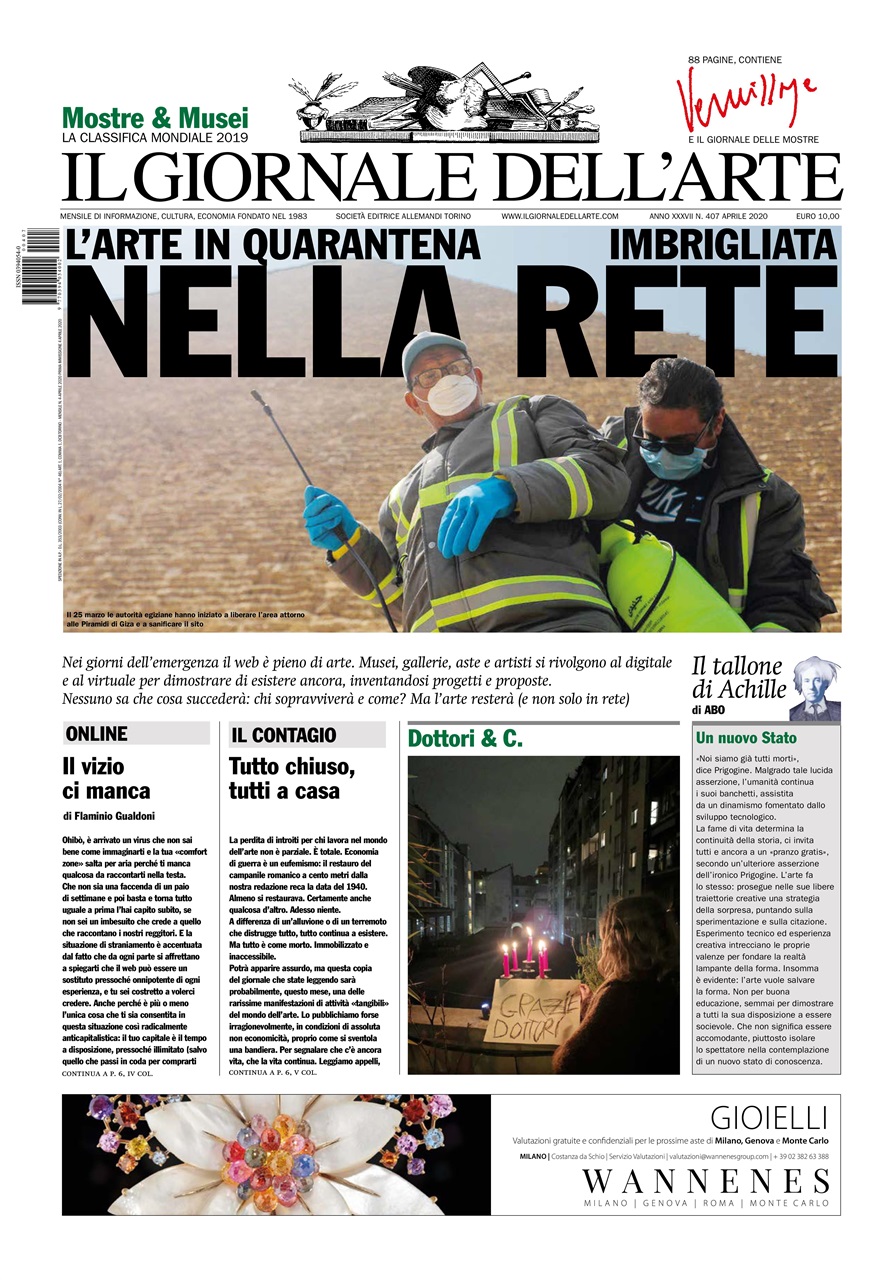Il Giornale Dell’Arte Preview Pages