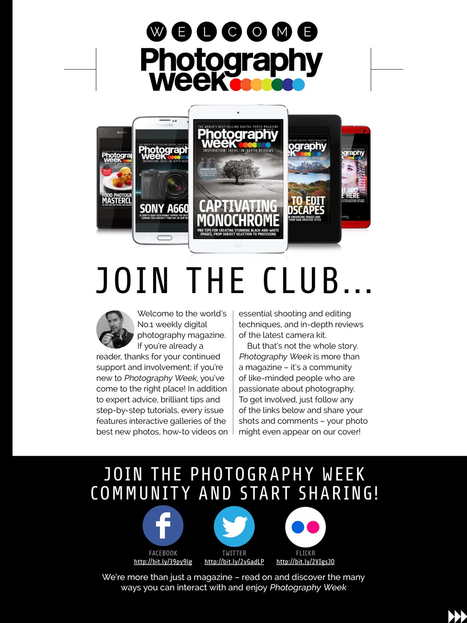Photography Week Preview Pages