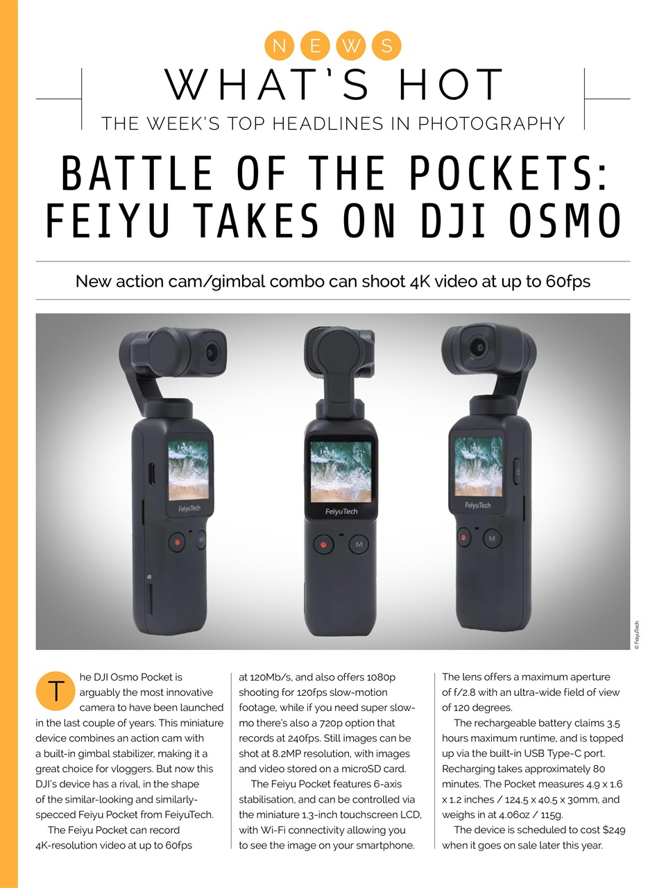 Photography Week Preview Pages