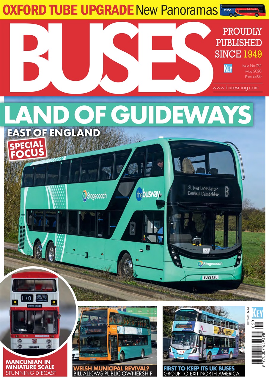 Buses Magazine Preview Pages
