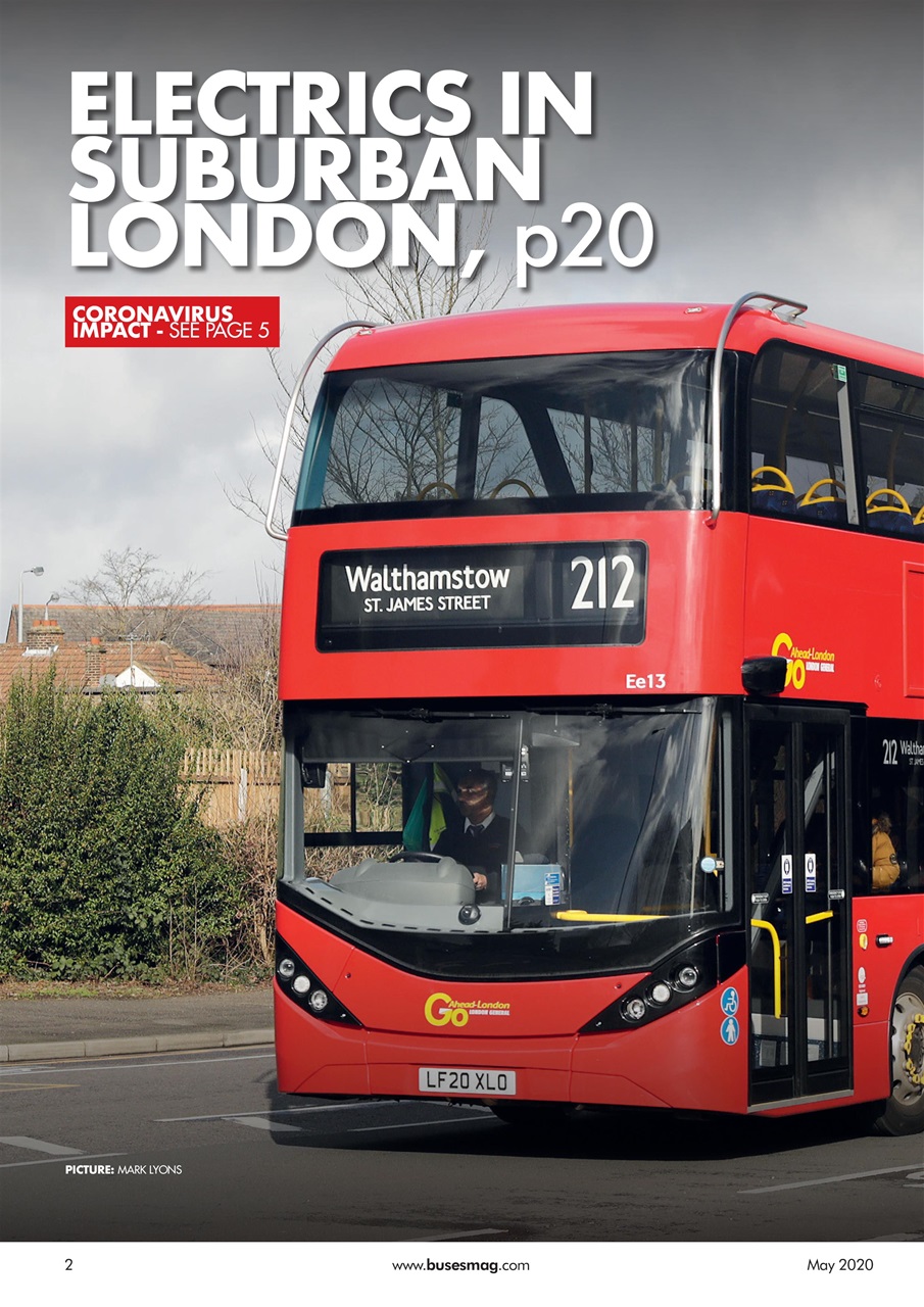 Buses Magazine Preview Pages