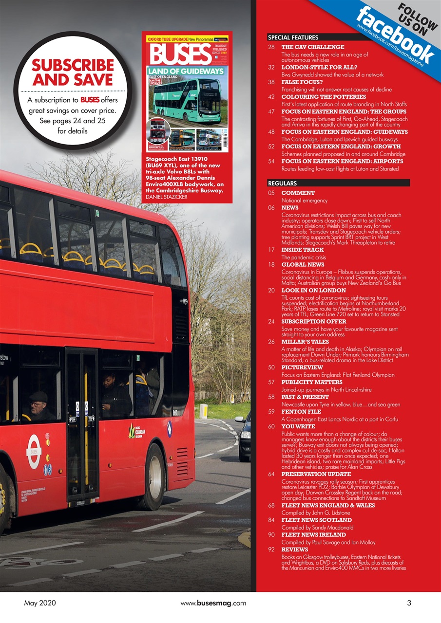 Buses Magazine Preview Pages