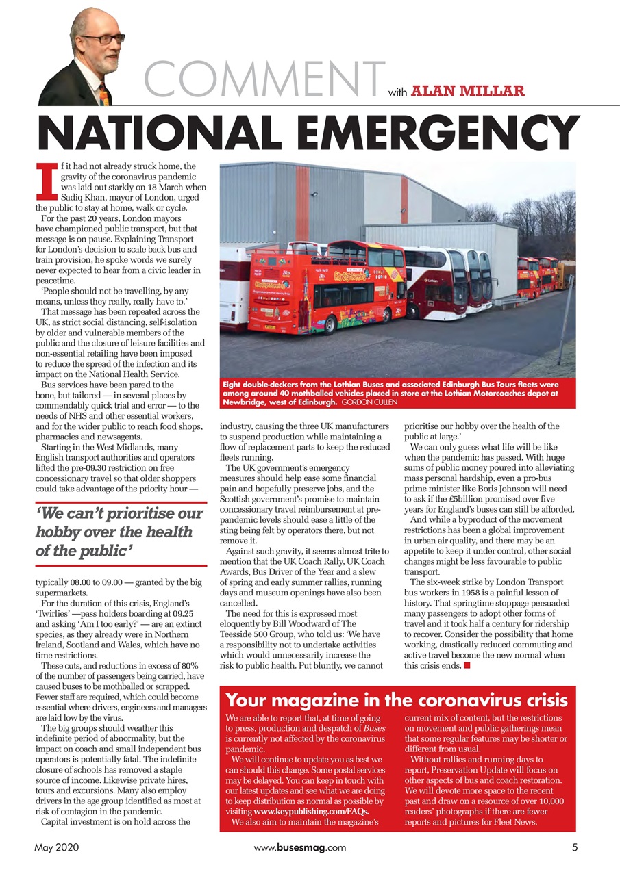 Buses Magazine Preview Pages