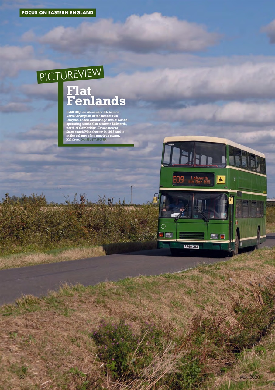Buses Magazine Preview Pages