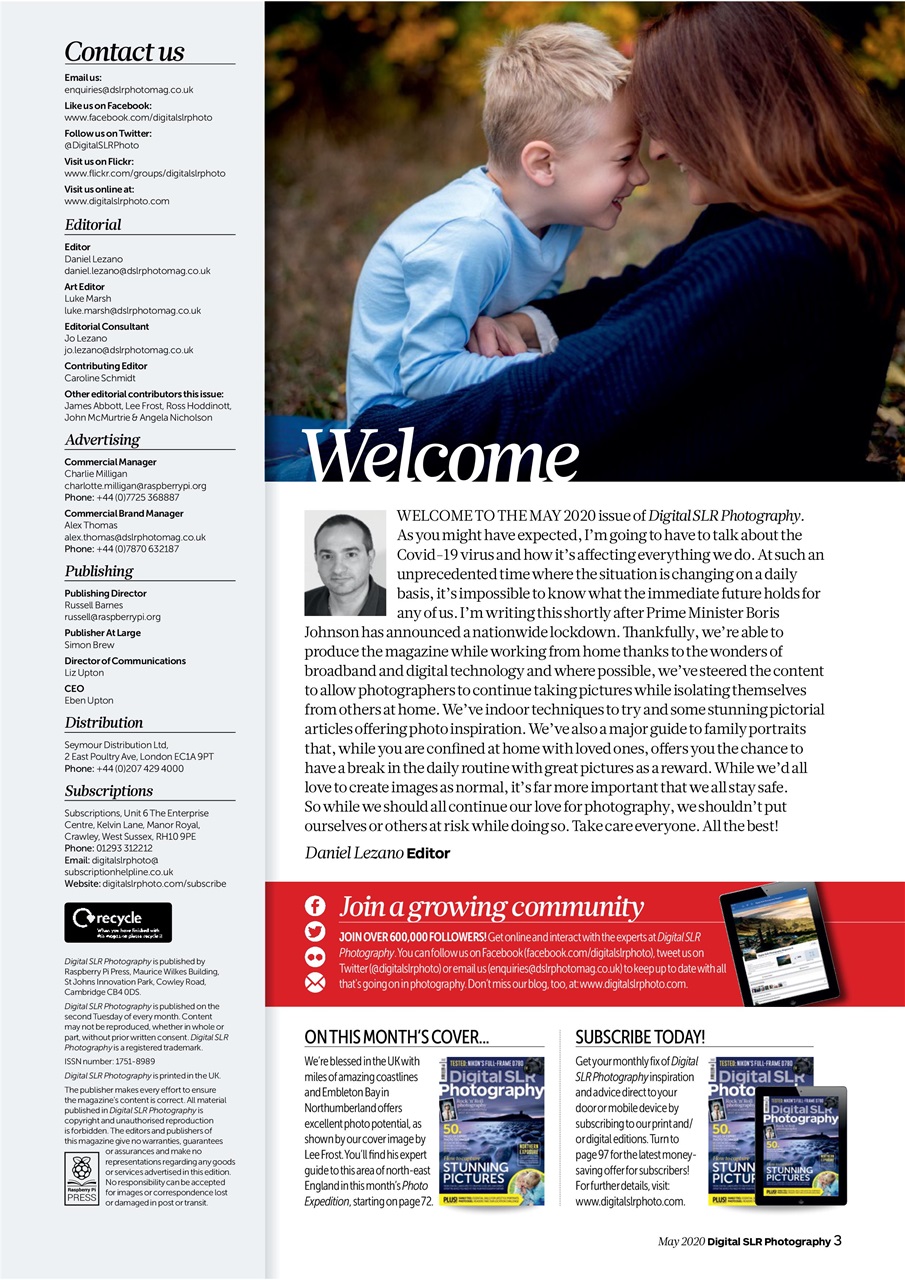 Digital SLR Photography Preview Pages