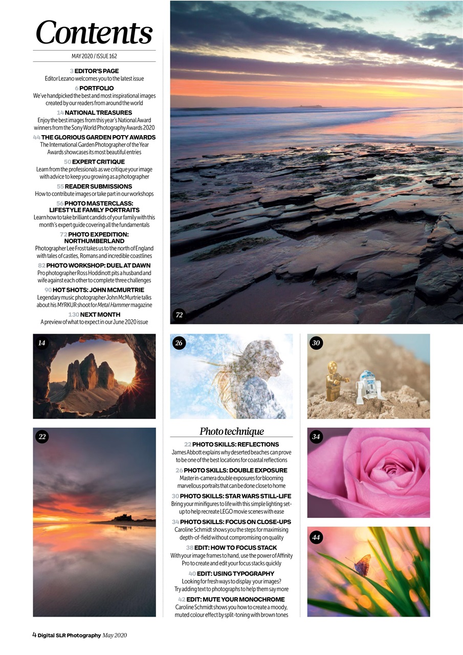 Digital SLR Photography Preview Pages
