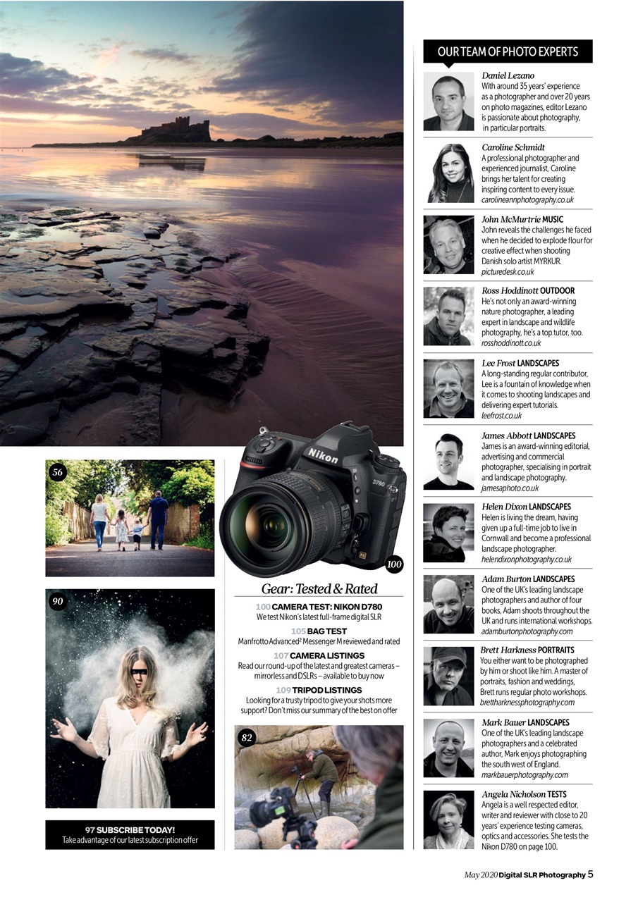 Digital SLR Photography Preview Pages