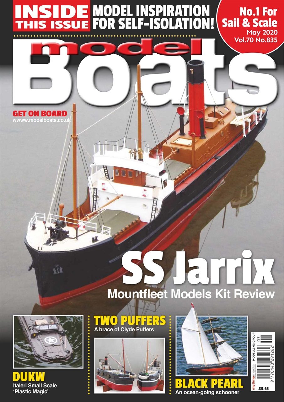 Model Boats Preview Pages