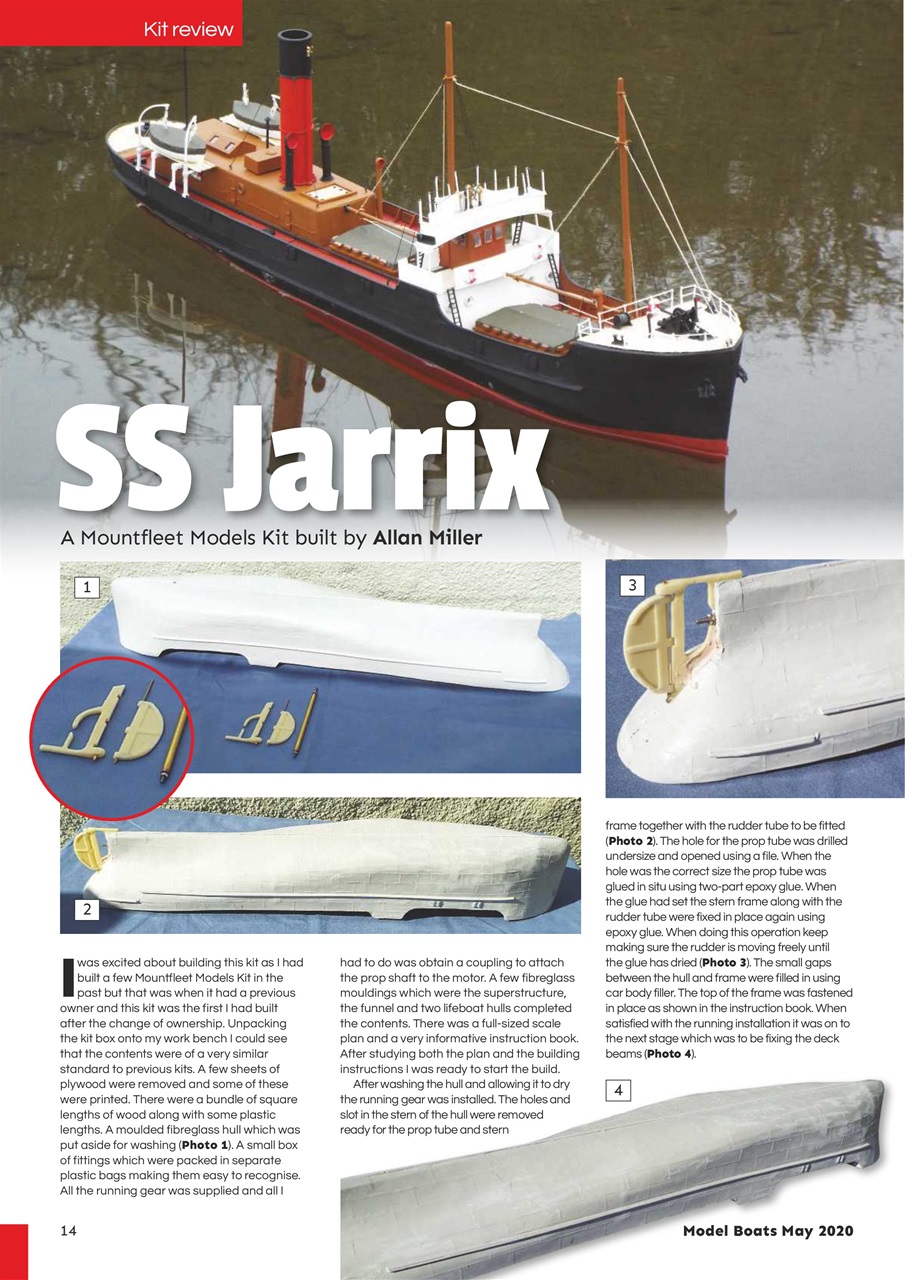 Model Boats Preview Pages