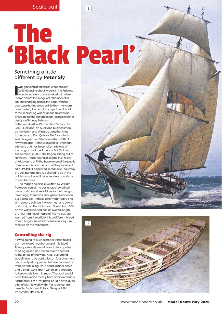Model Boats Preview Pages