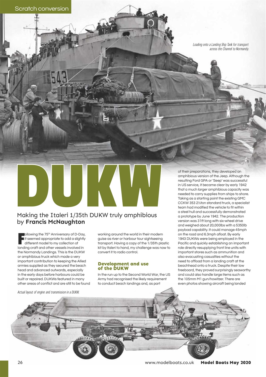 Model Boats Preview Pages