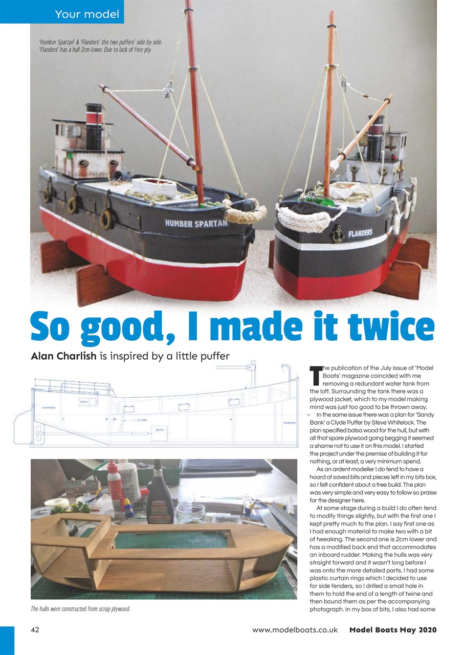 Model Boats Preview Pages