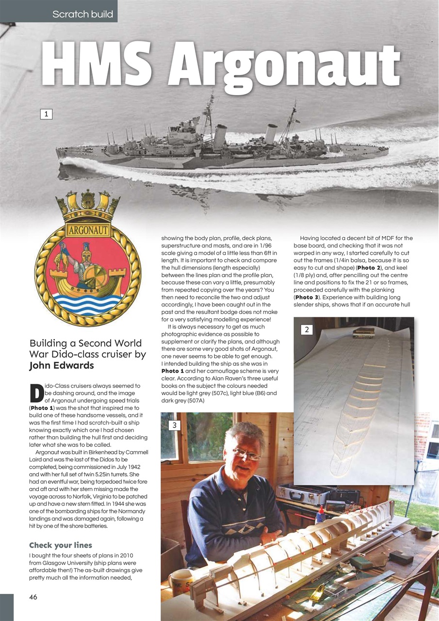 Model Boats Preview Pages