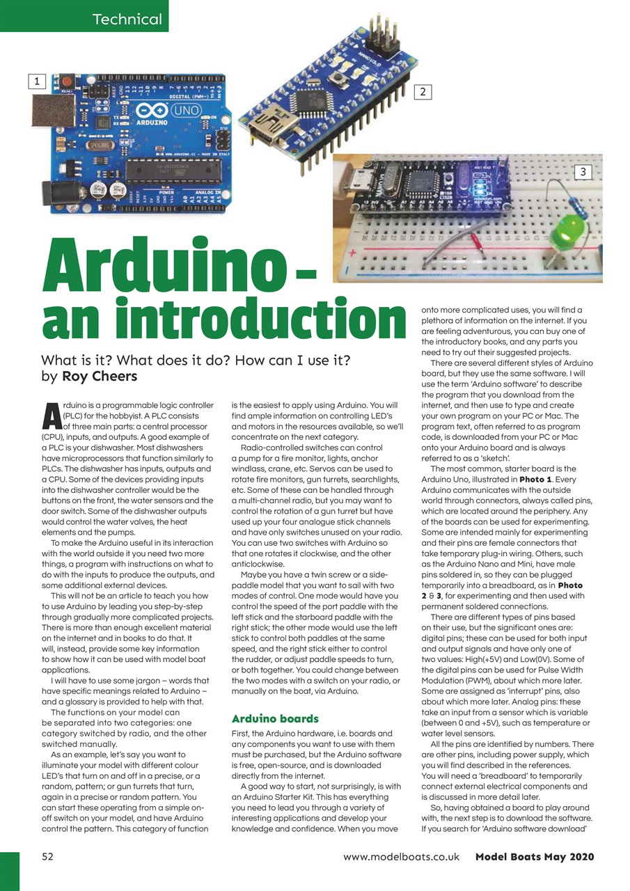 Model Boats Preview Pages