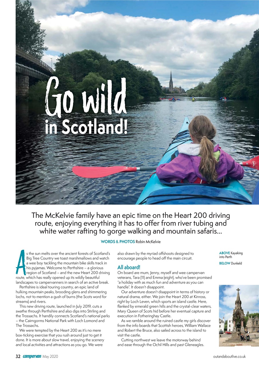 Campervan Preview Pages