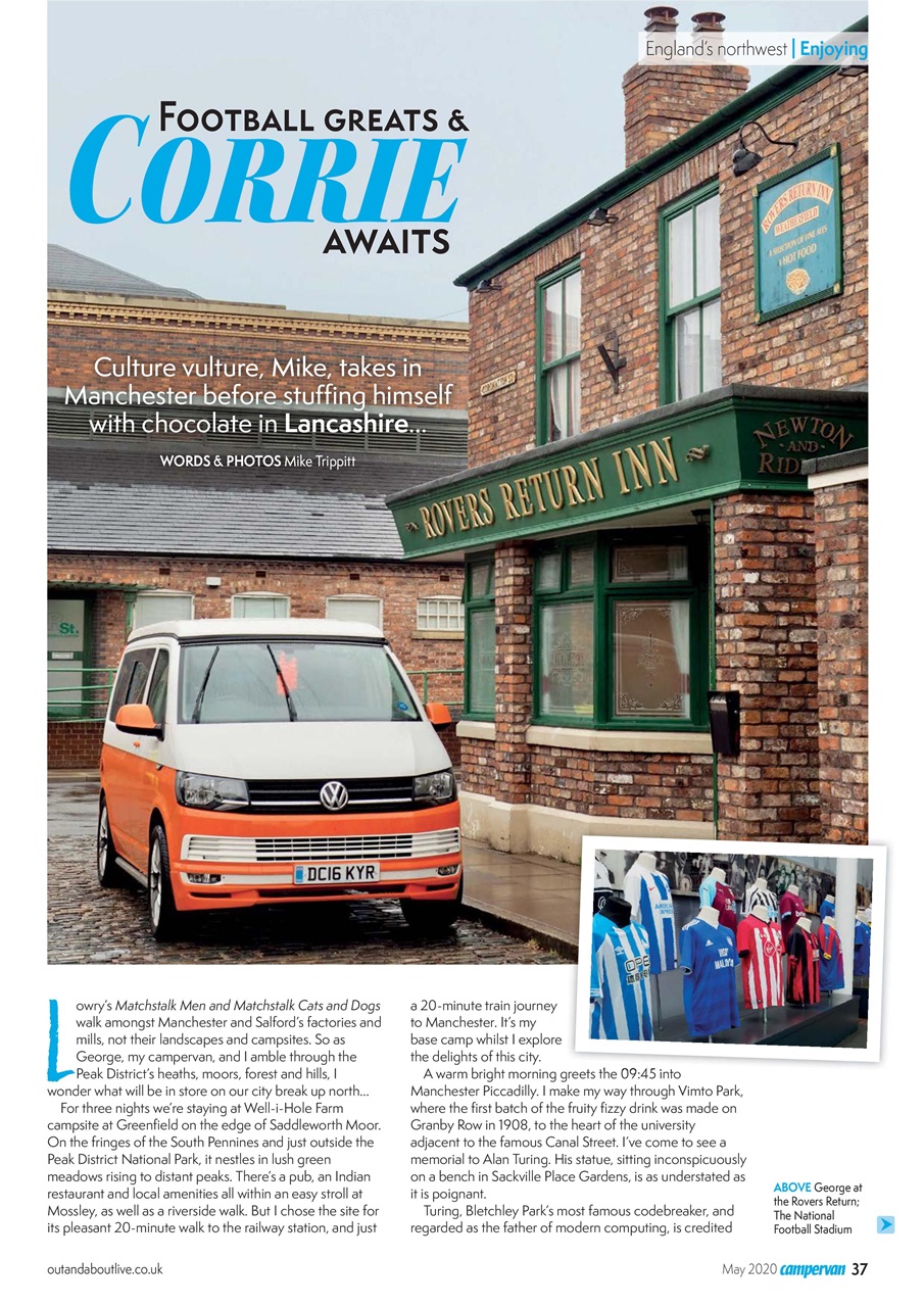 Campervan Preview Pages