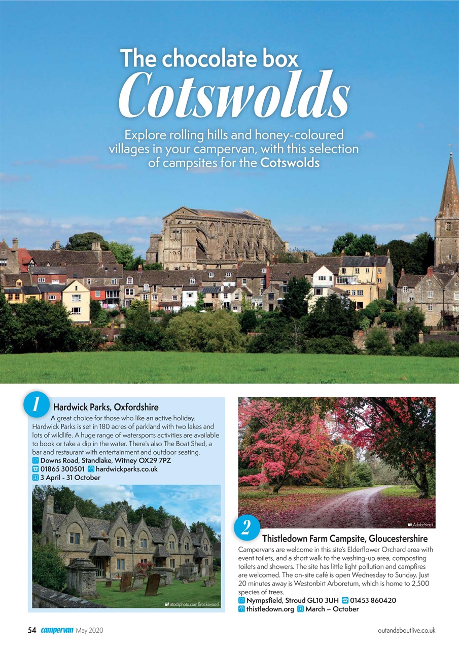 Campervan Preview Pages