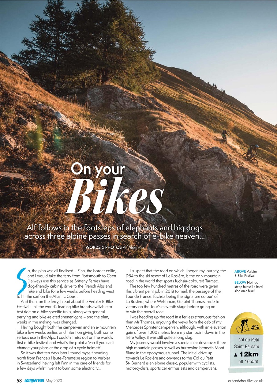 Campervan Preview Pages
