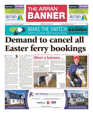 Arran Banner issue 04 April 2020