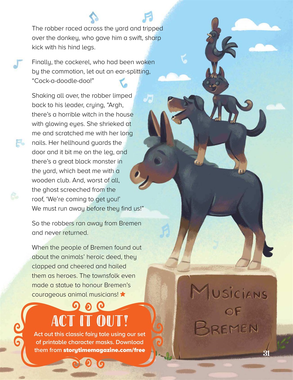 Storytime Preview Pages