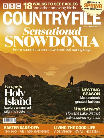 BBC Countryfile Magazine issue Spring 2020
