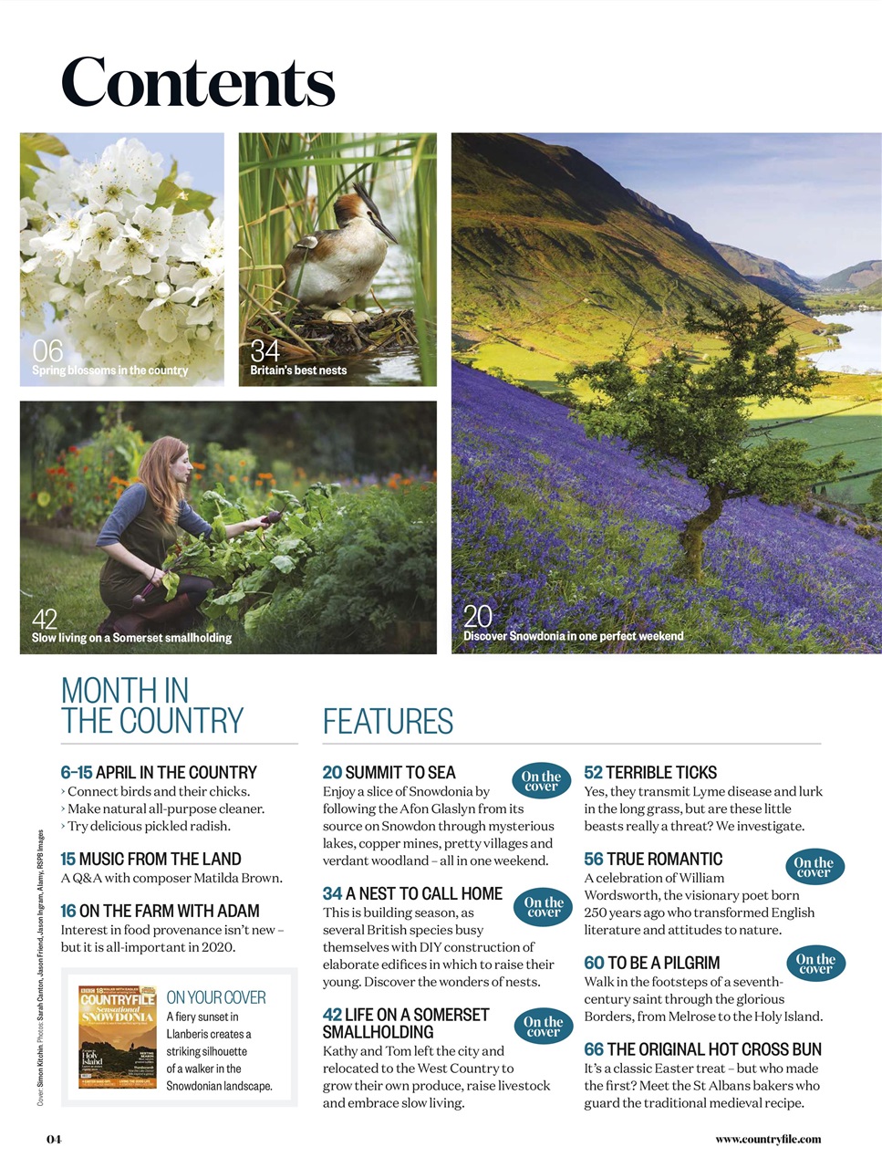 BBC Countryfile Magazine Preview Pages