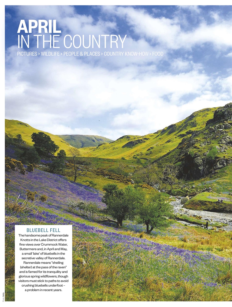 BBC Countryfile Magazine Preview Pages