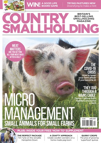 The Country Smallholder issue APR 20