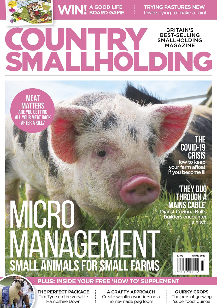 The Country Smallholder Preview Pages
