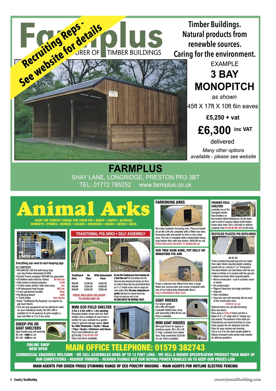 The Country Smallholder Preview Pages