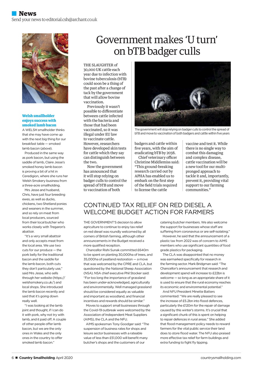 The Country Smallholder Preview Pages