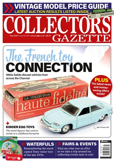 Collectors Gazette issue 