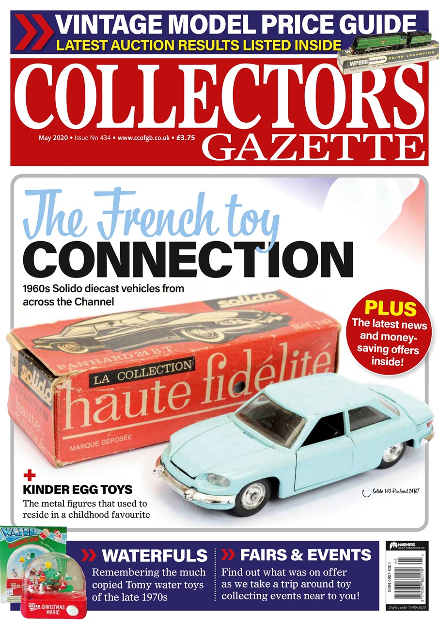 Collectors Gazette Preview Pages