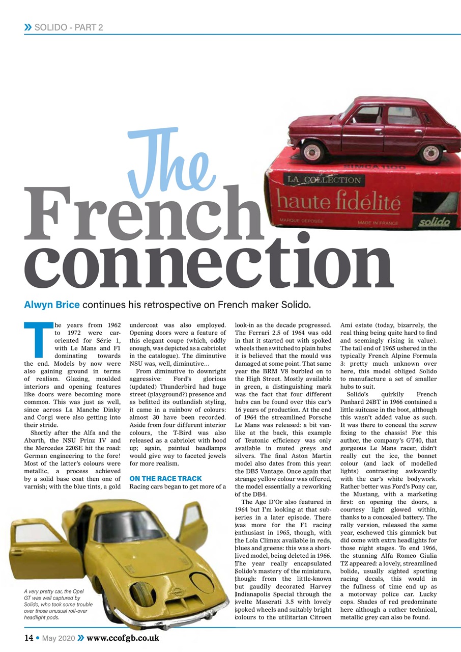 Collectors Gazette Preview Pages