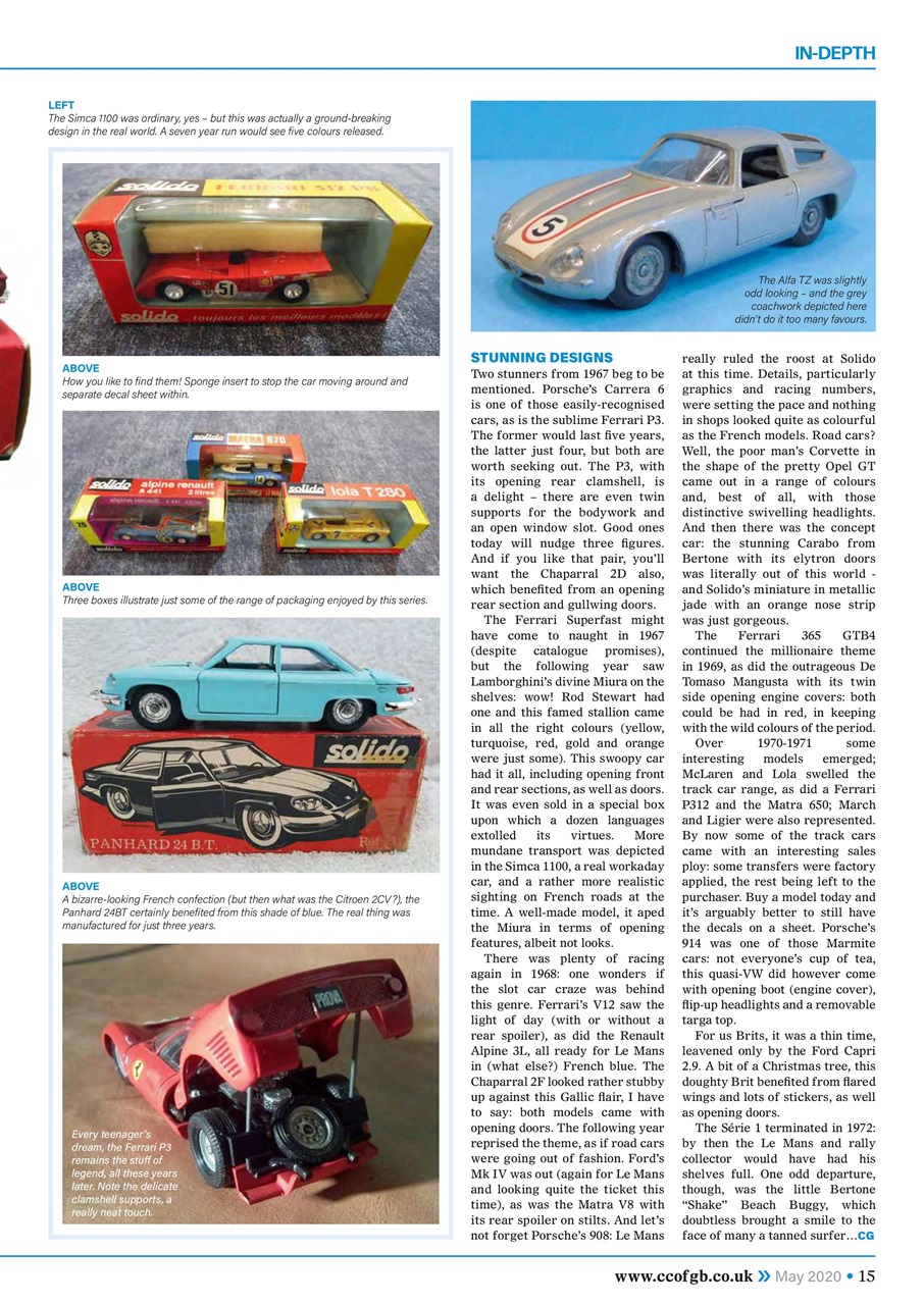 Collectors Gazette Preview Pages