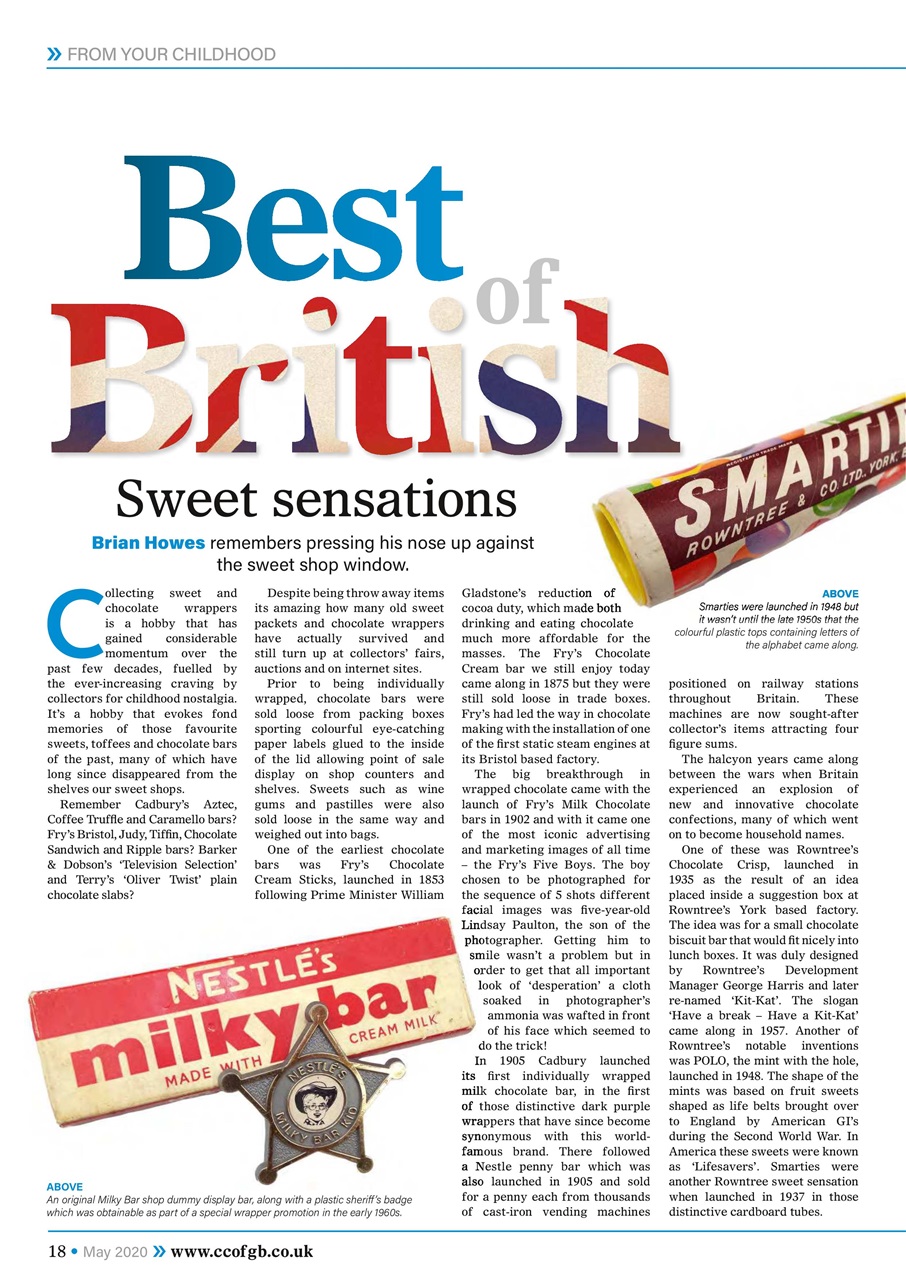 Collectors Gazette Preview Pages