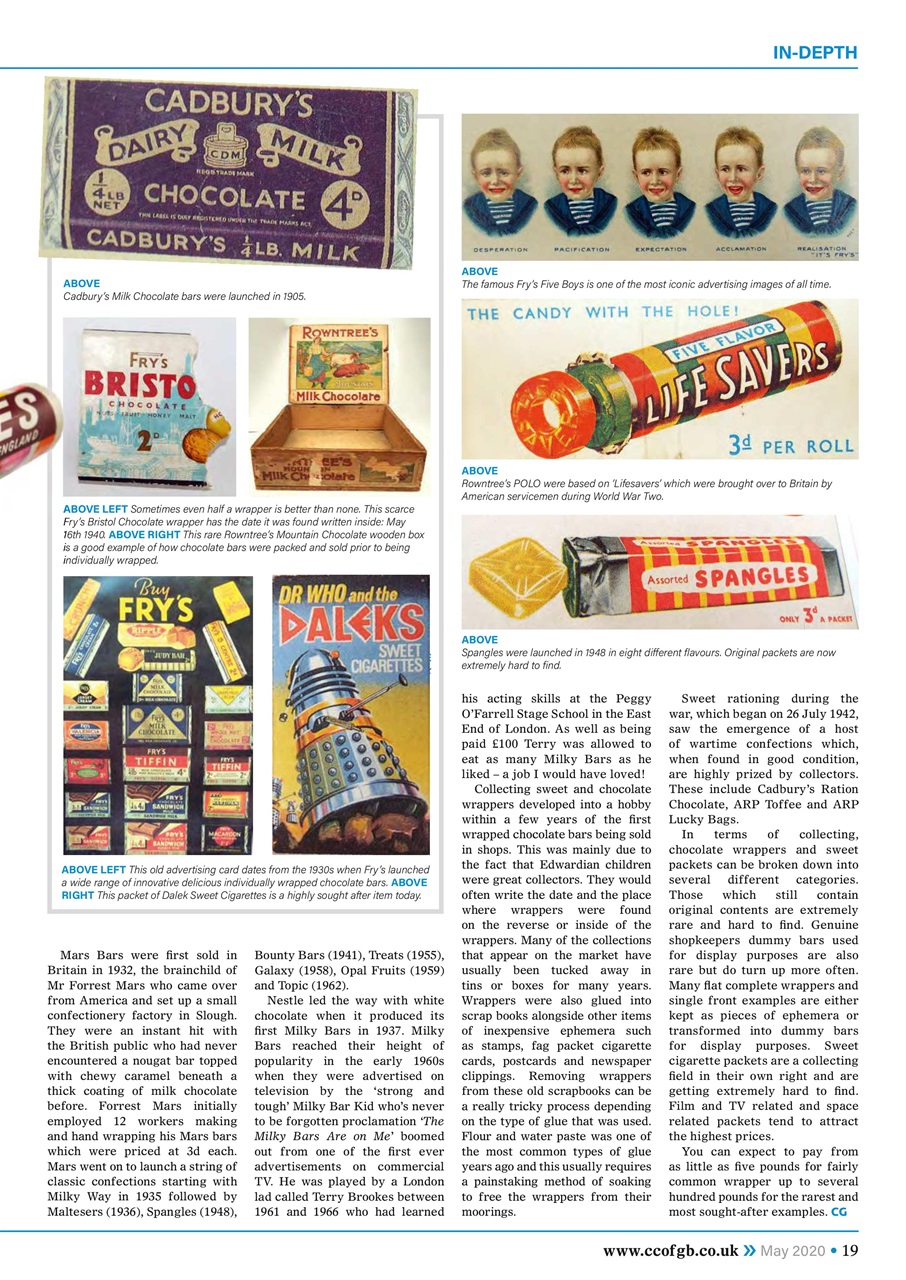 Collectors Gazette Preview Pages