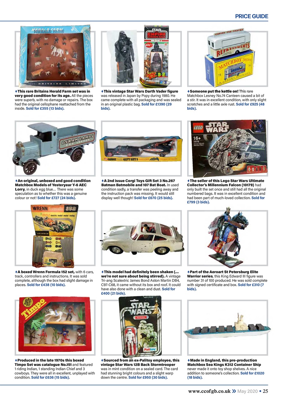 Collectors Gazette Preview Pages