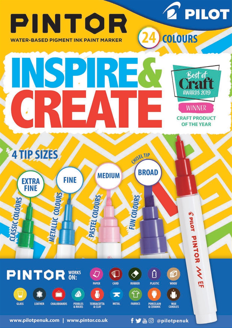 Simply Lettering Preview Pages