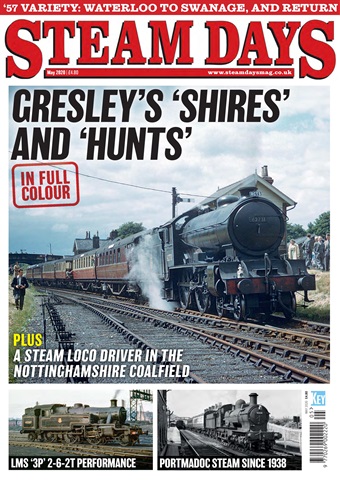 Steam Days issue  May 2020