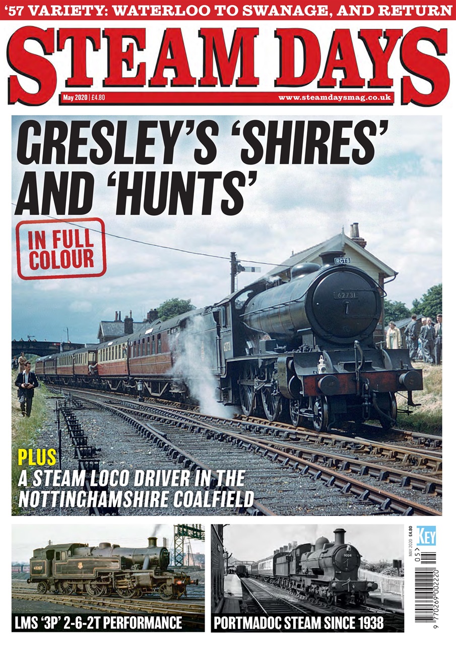 Steam Days Preview Pages