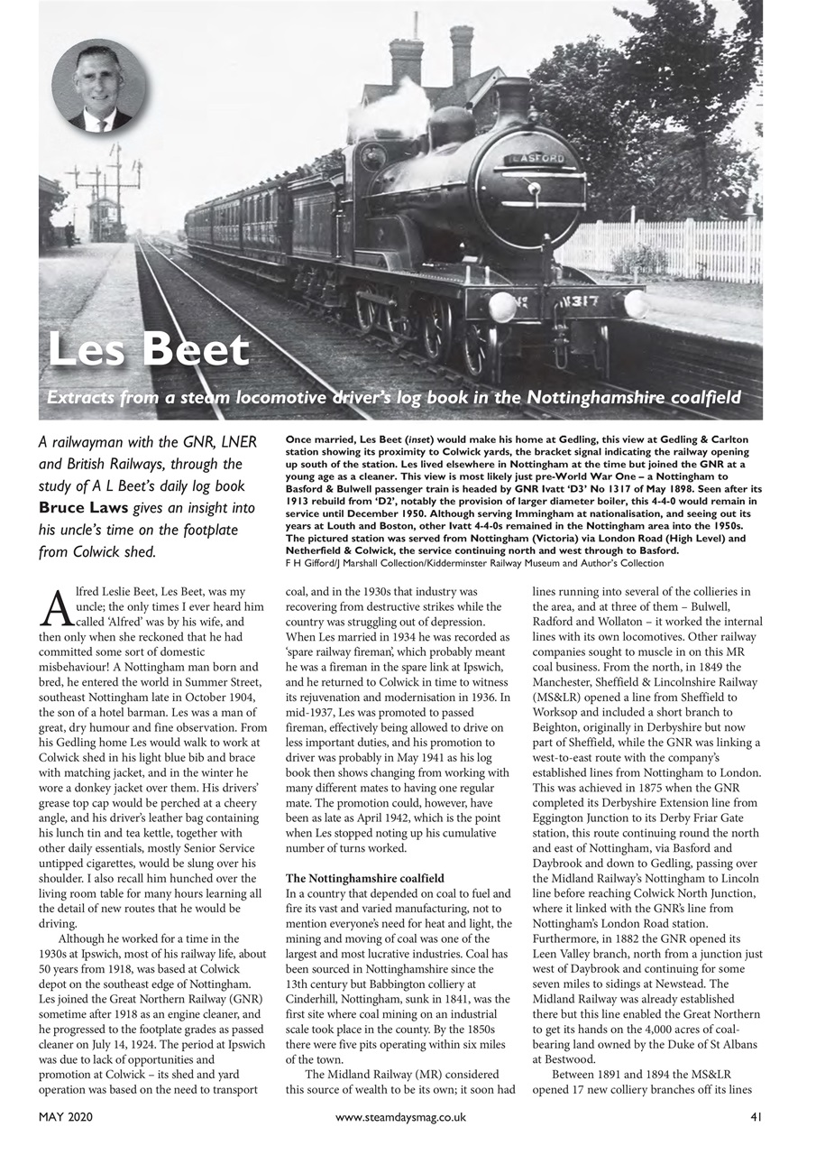 Steam Days Preview Pages