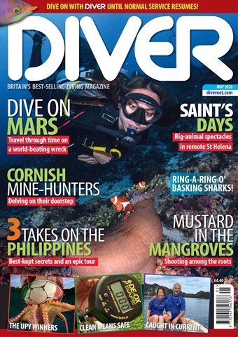 DIVER issue MAY 2020
