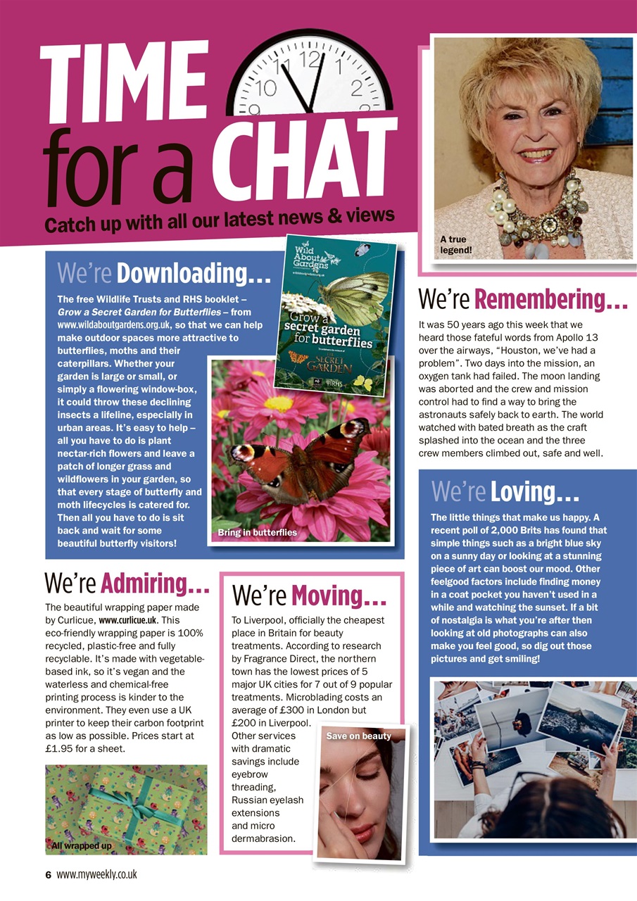 My Weekly Preview Pages