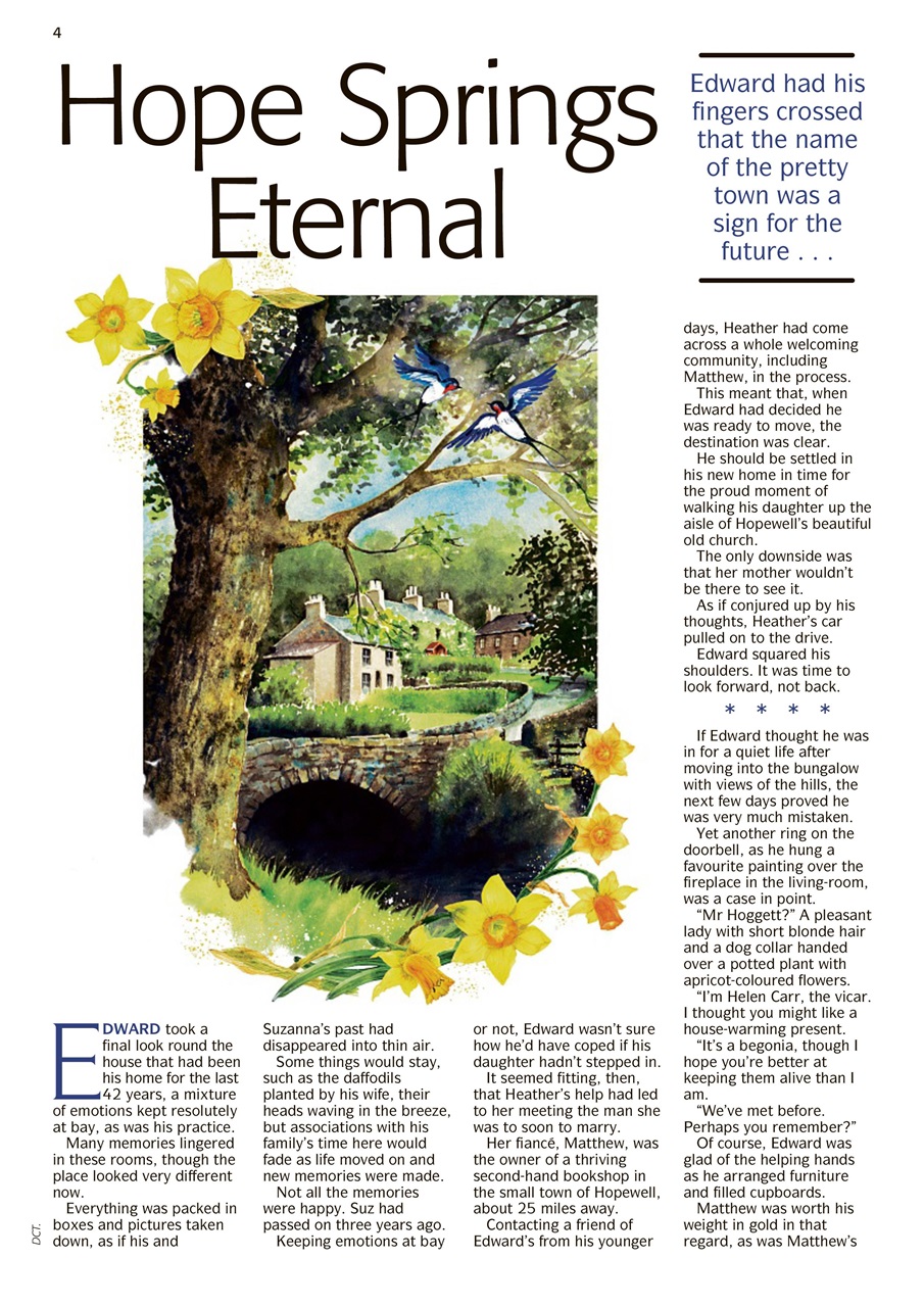 The People’s Friend Preview Pages