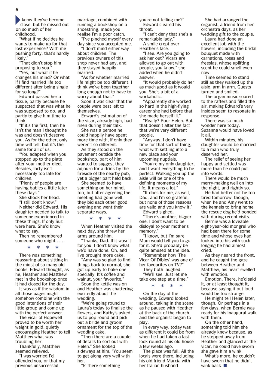 The People’s Friend Preview Pages