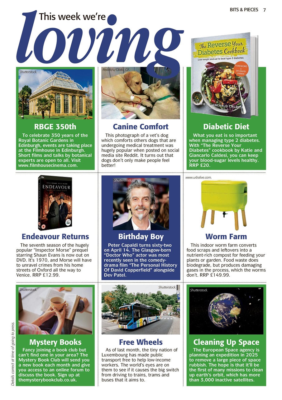 The People’s Friend Preview Pages