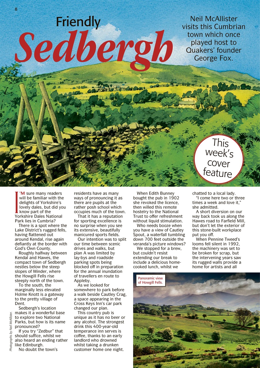 The People’s Friend Preview Pages