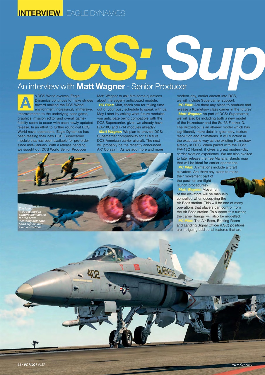 PC Pilot Preview Pages